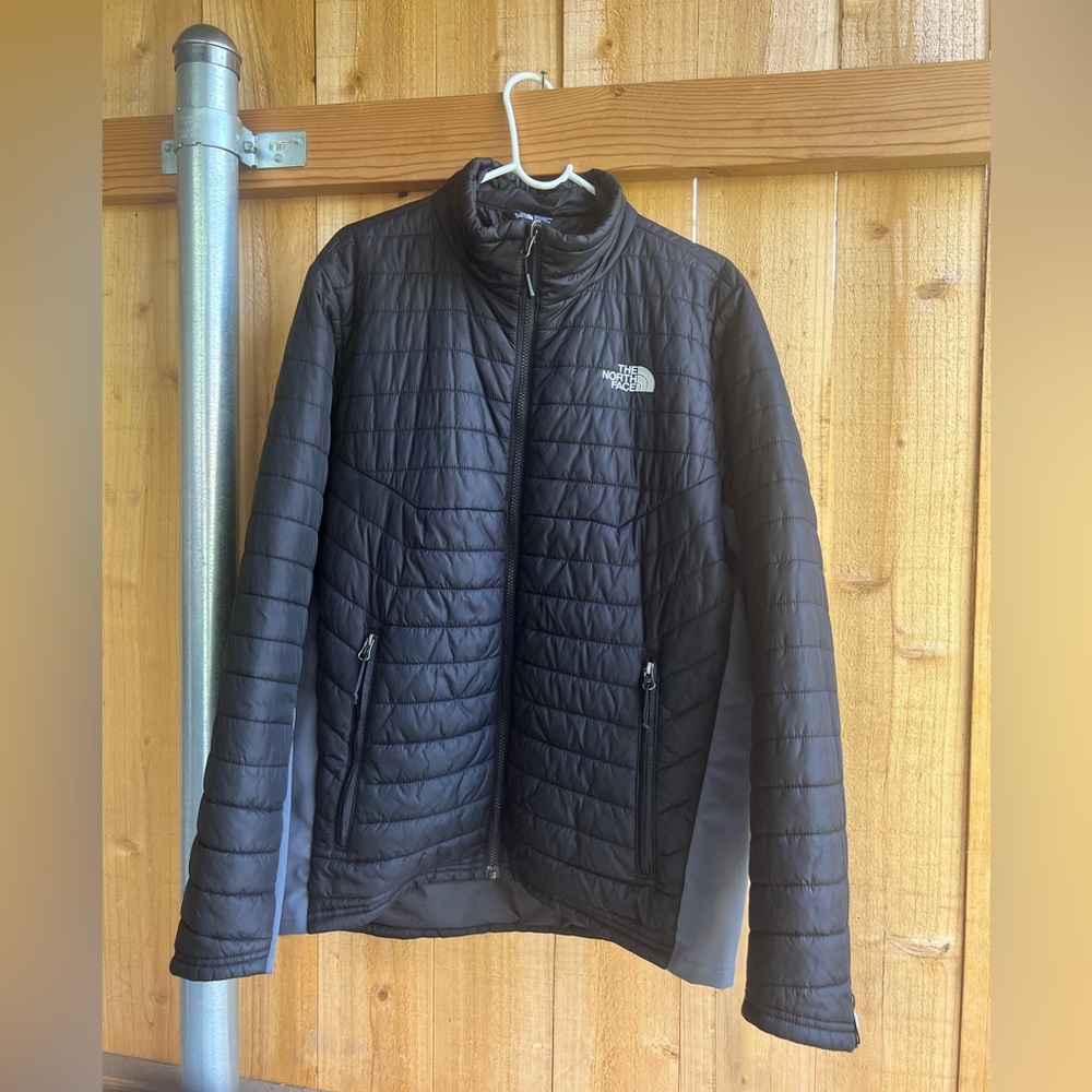 North Face Puffer Shell Jacket Men’s Medium